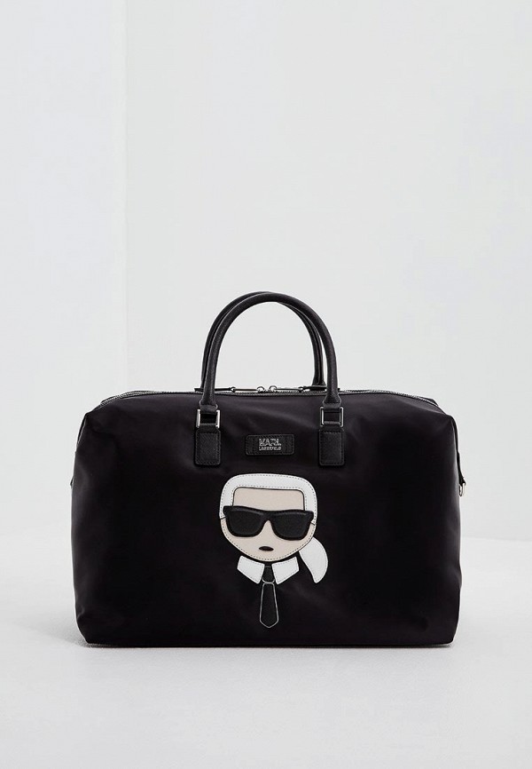 

Сумка дорожная Karl Lagerfeld, Черный