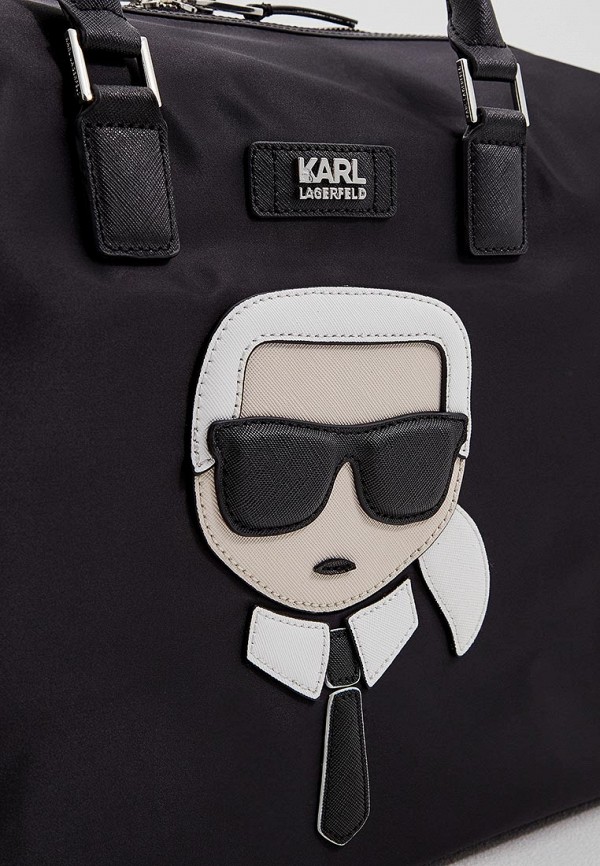 Сумка дорожная Karl Lagerfeld 81kw3101 Фото 3.