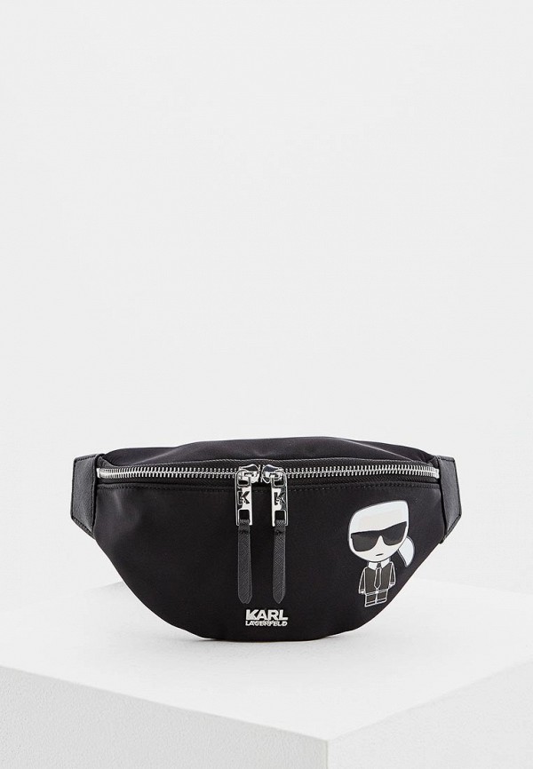 

Сумка поясная Karl Lagerfeld, Черный