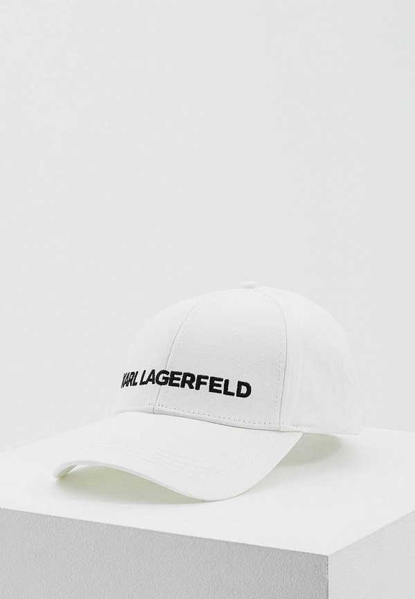 

Бейсболка Karl Lagerfeld, Белый