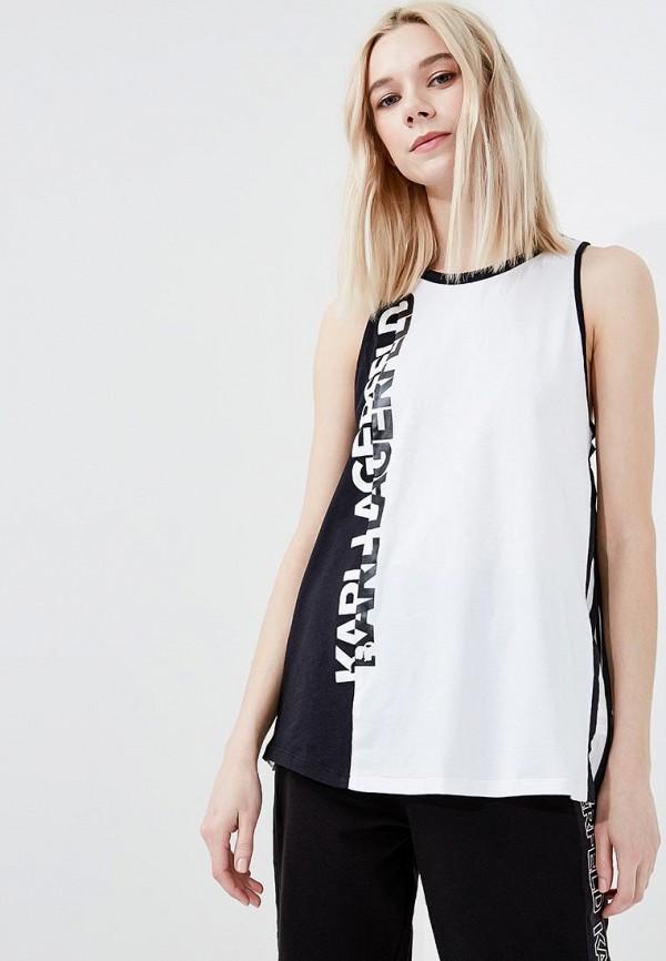 

Майка Karl Lagerfeld, Белый
