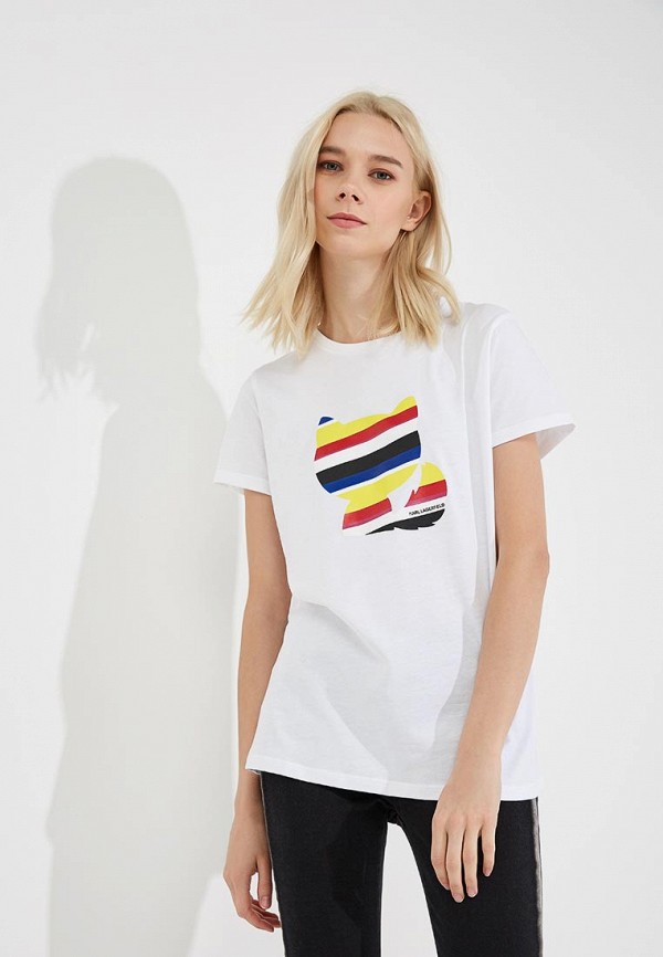 

Футболка Karl Lagerfeld, Белый