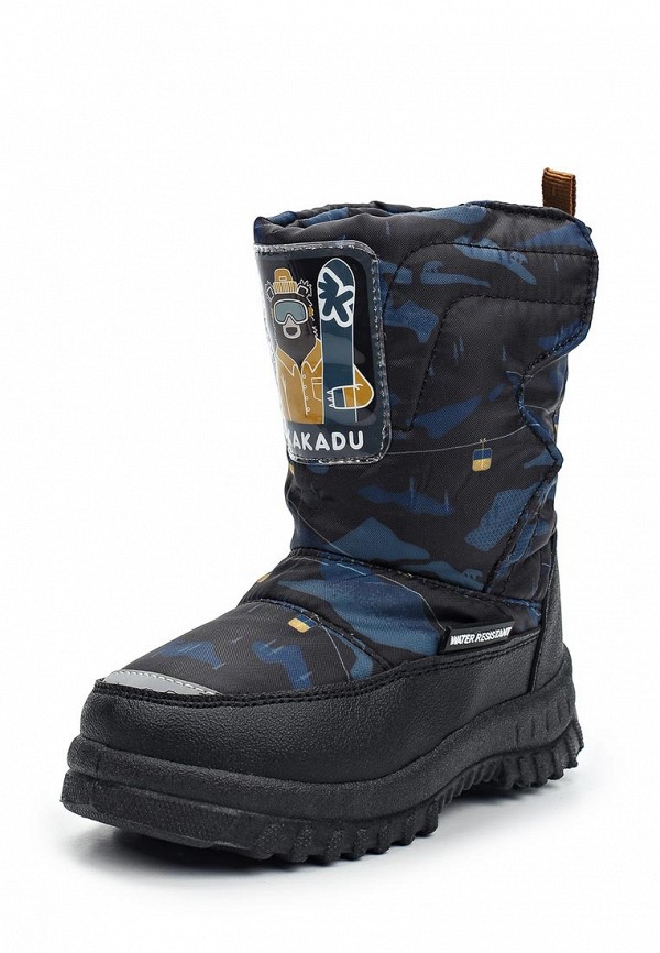 

Дутики Kakadu, Синий