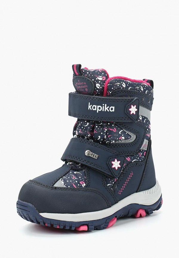 Ботинки для девочки Kapika 41222-1