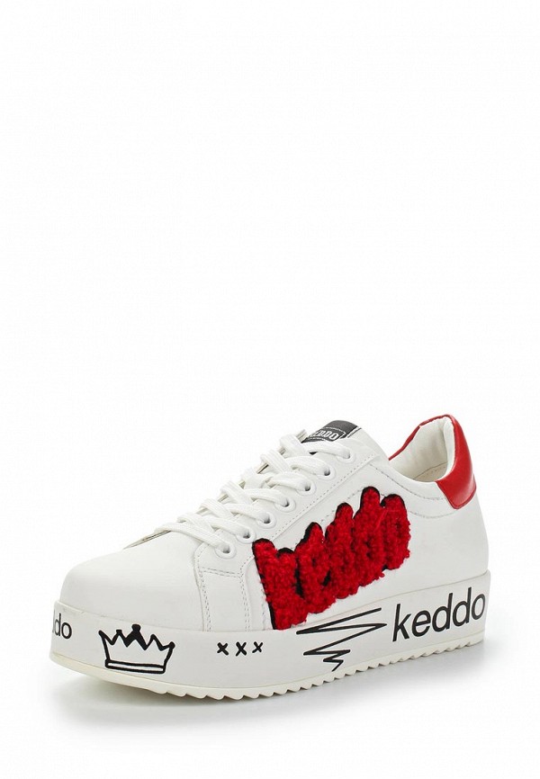 

Кеды Keddo, Белый
