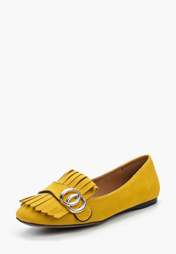 

Лоферы Keddo, Желтый