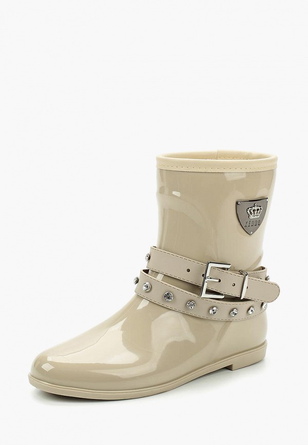 

Резиновые полусапоги Keddo, Бежевый