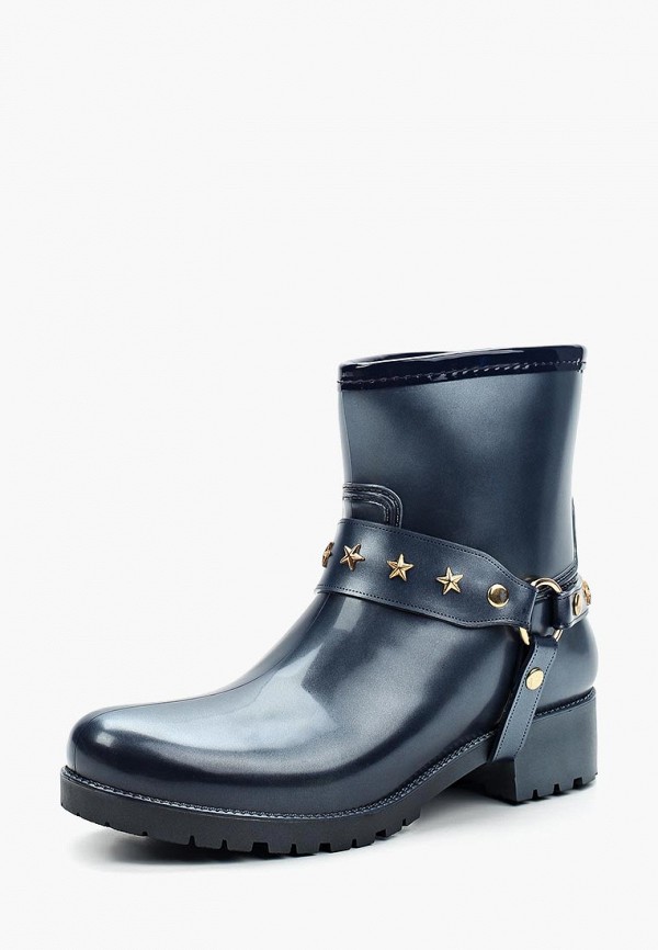 

Резиновые полусапоги Keddo, Синий