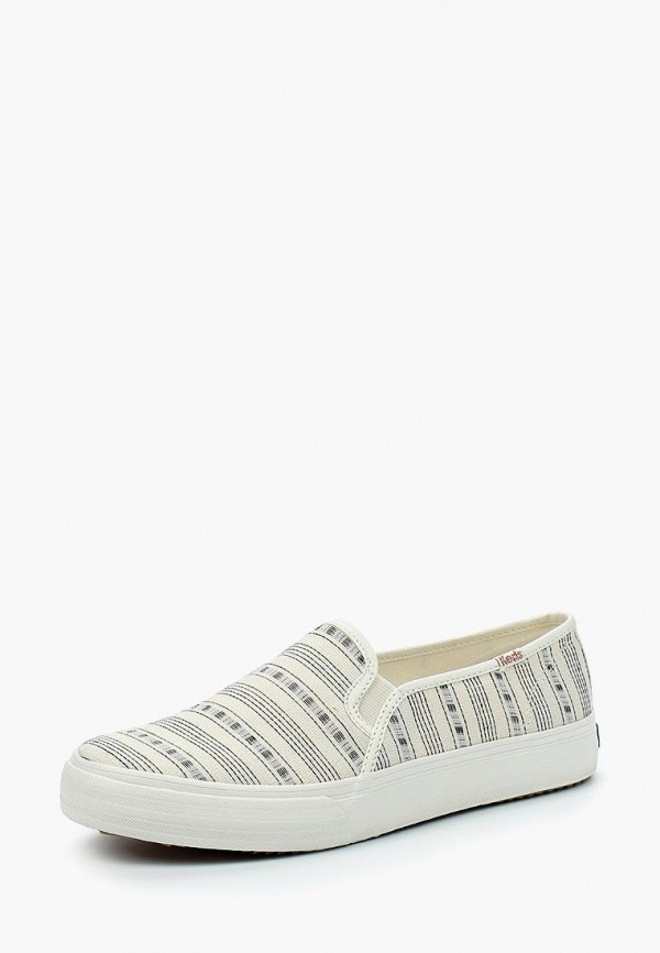 

Слипоны Keds, Бежевый