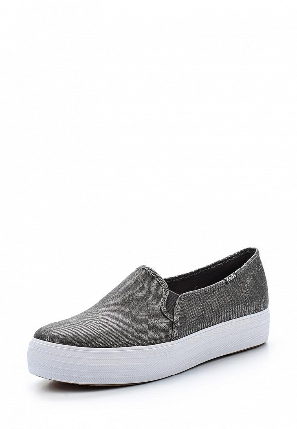 

Слипоны Keds, Серый