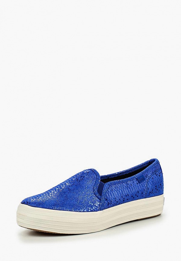 

Слипоны Keds, Синий