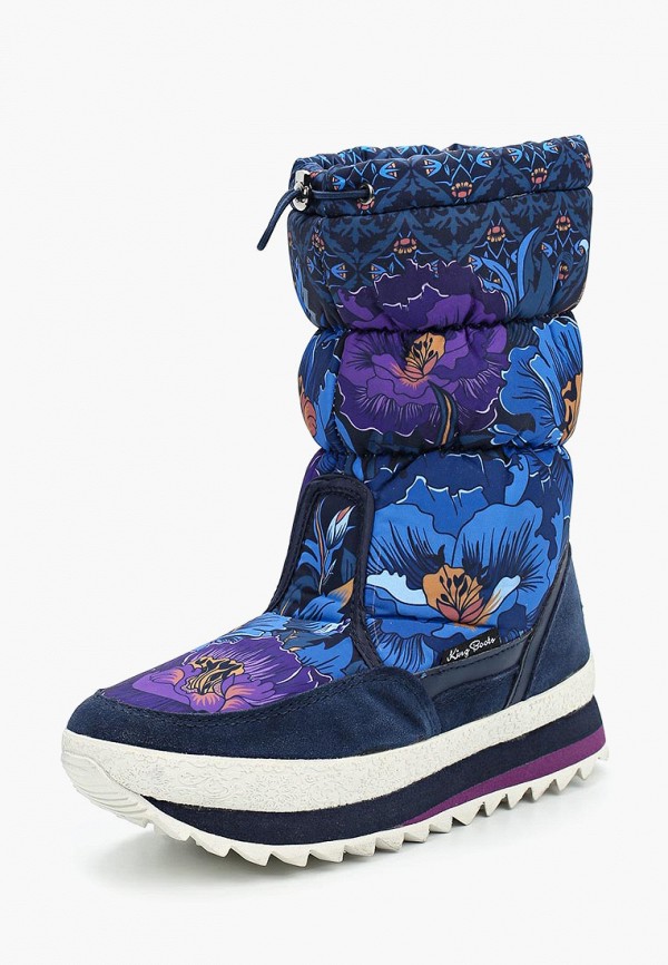 

Дутики King Boots, Синий
