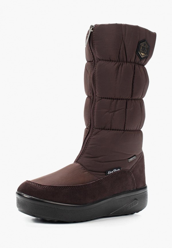 

Дутики King Boots, Коричневый