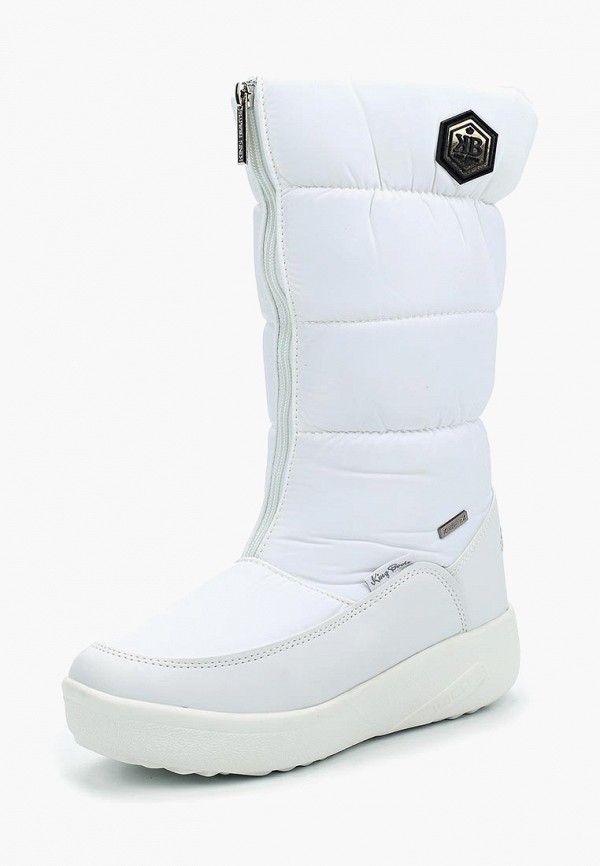 

Дутики King Boots, Белый