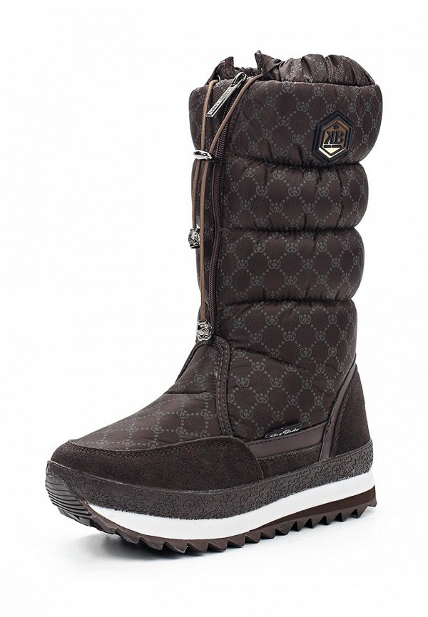 

Дутики King Boots, Коричневый
