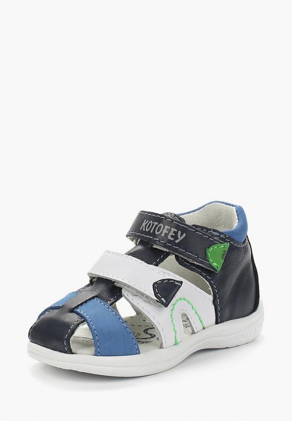 

Сандалии Котофей, Синий