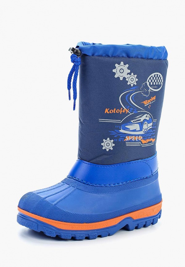 

Сапоги Котофей, Синий