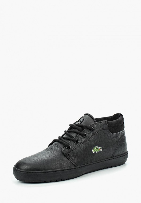 

Кеды Lacoste, Черный