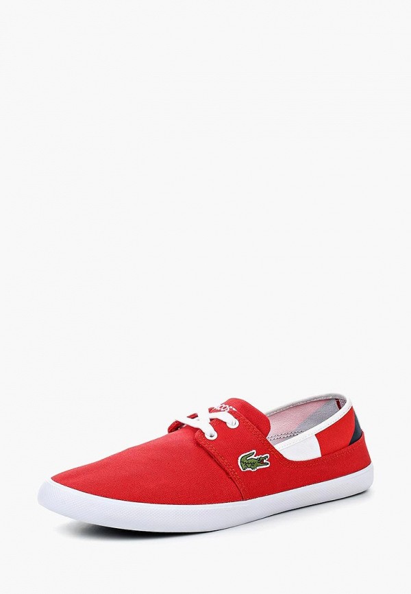 

Кеды Lacoste, Красный