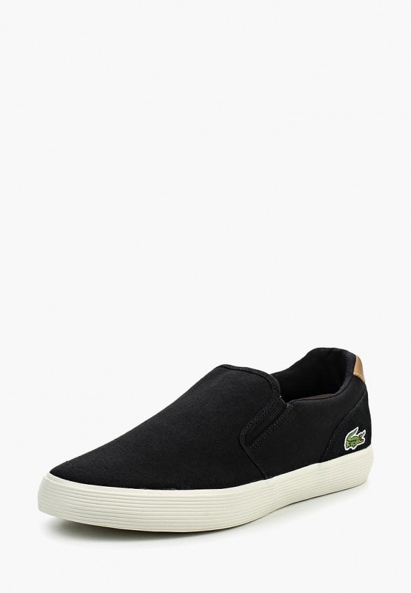 

Слипоны Lacoste, Черный