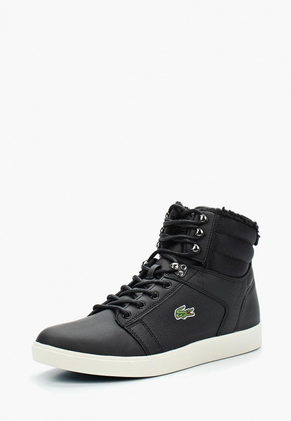 

Кеды Lacoste, Черный