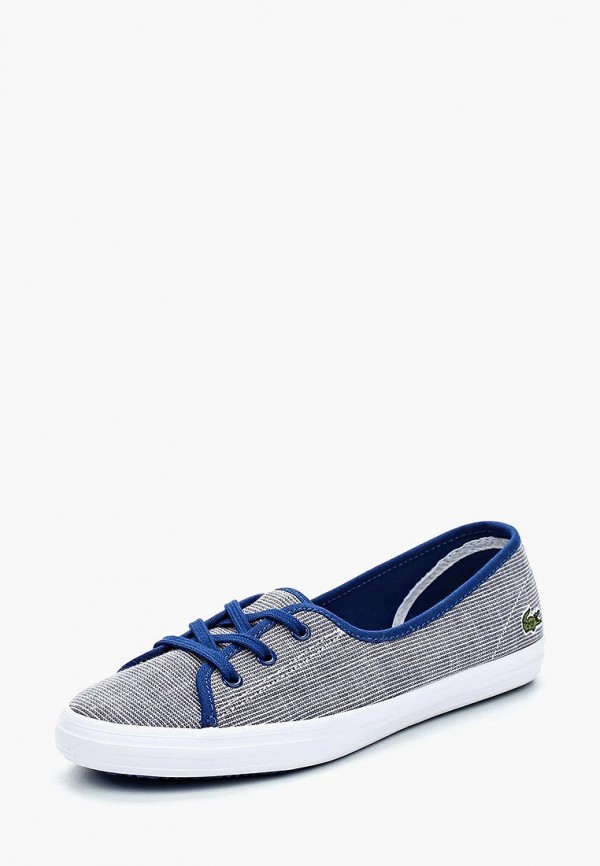 

Кеды Lacoste, Серый