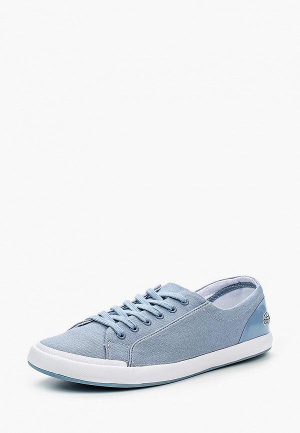 

Кеды Lacoste, Голубой