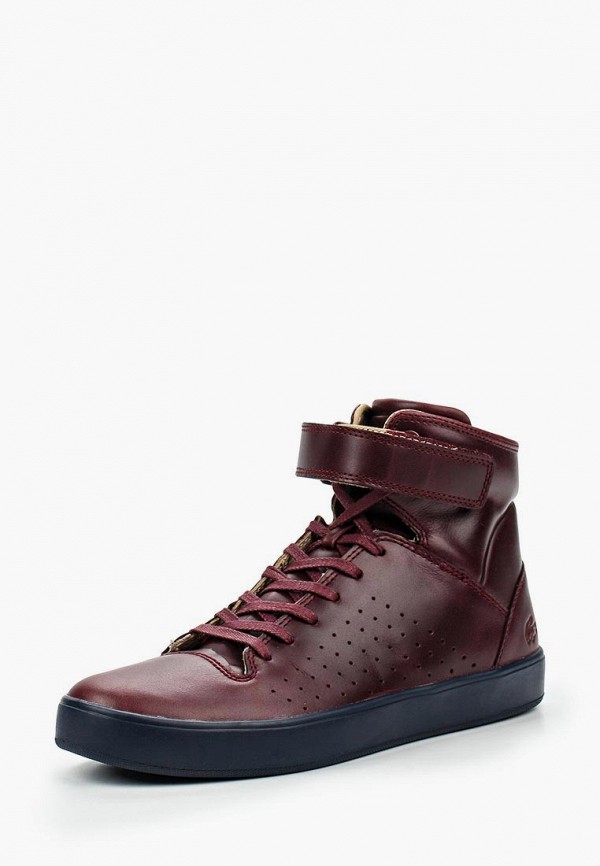 

Кеды Lacoste, Бордовый