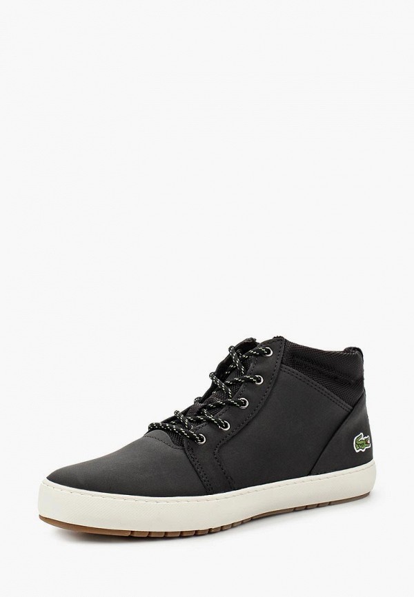 

Кеды Lacoste, Черный