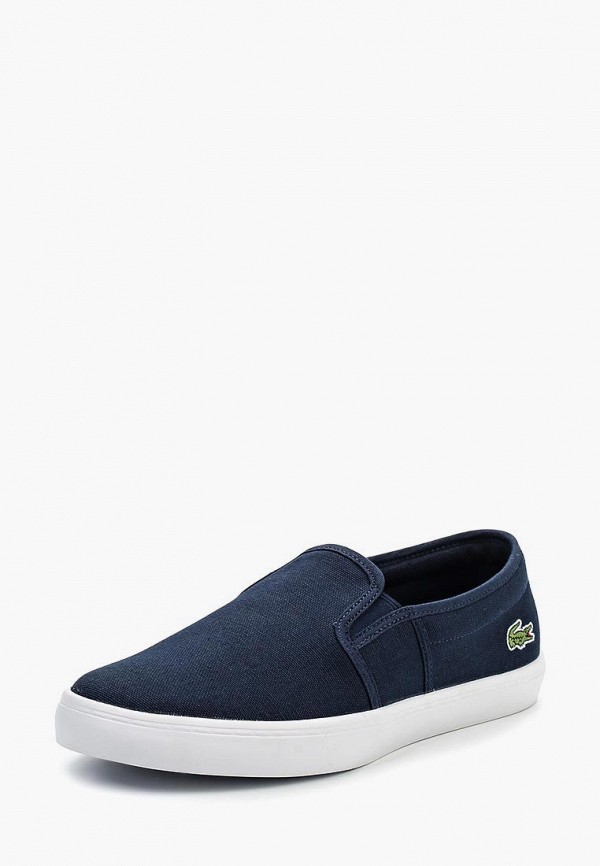 

Слипоны Lacoste, Синий
