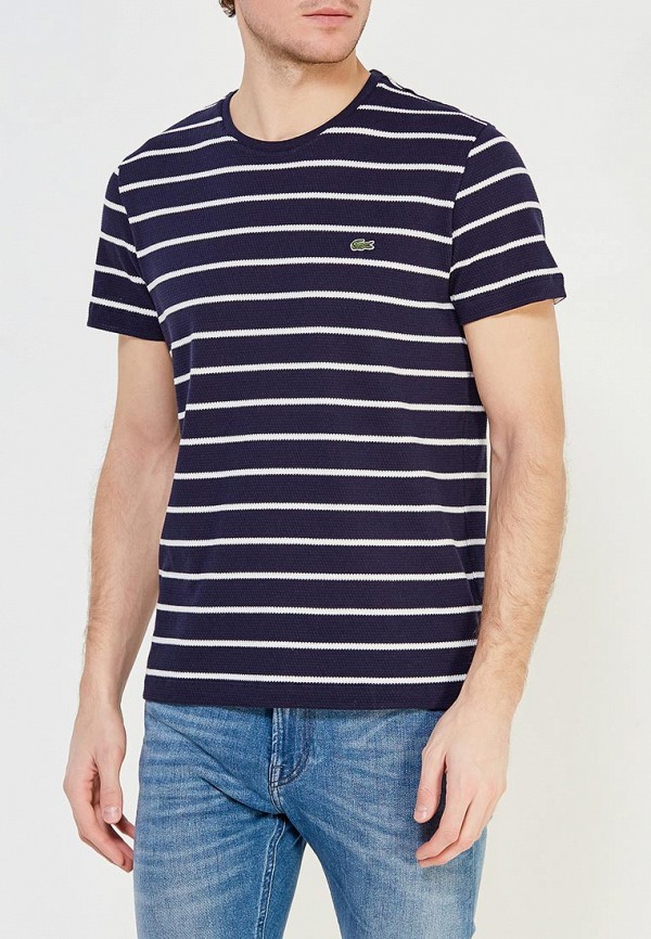 

Футболка Lacoste, Синий