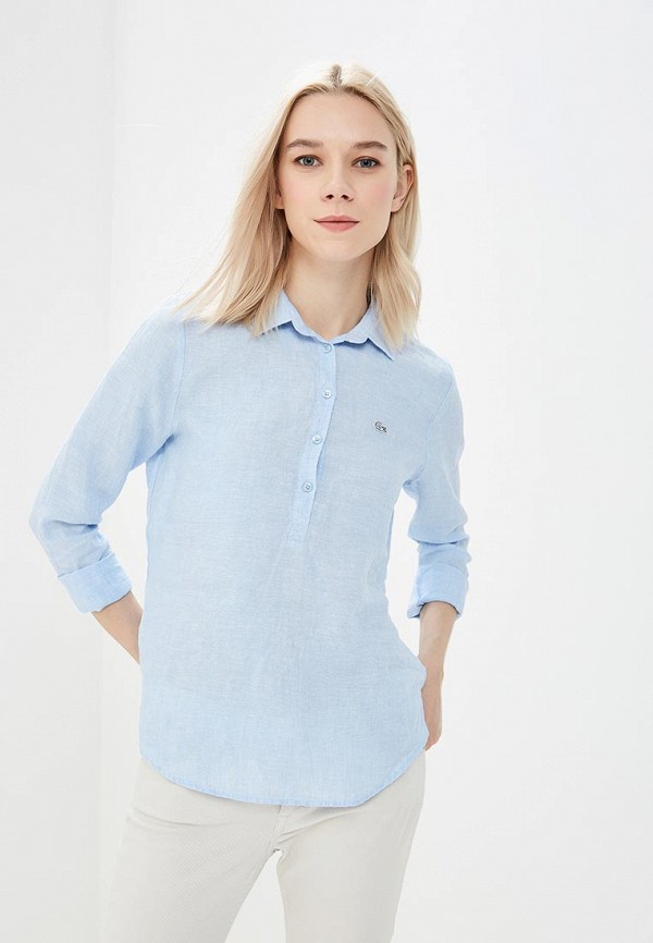 

Рубашка Lacoste, Голубой