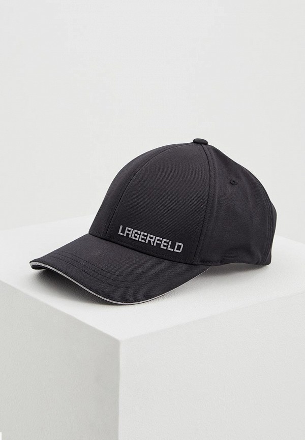 

Бейсболка Lagerfeld, Черный
