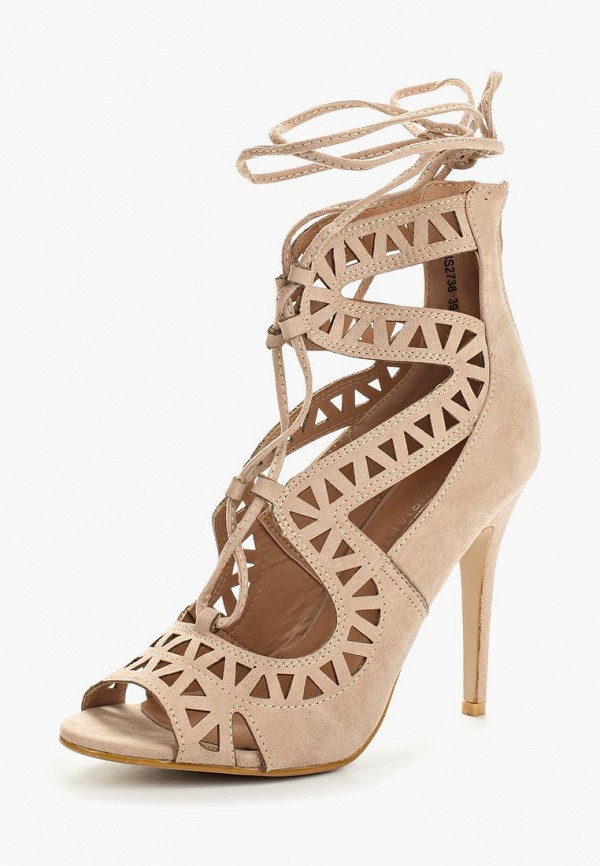 

Босоножки La Bottine Souriante, Бежевый