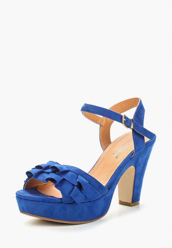 

Босоножки La Bottine Souriante, Синий