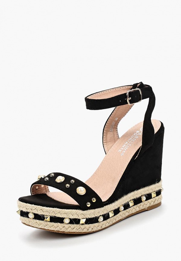 

Босоножки La Bottine Souriante, Черный