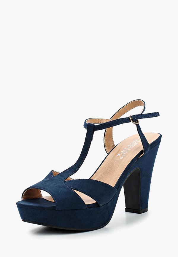 

Босоножки La Bottine Souriante, Синий