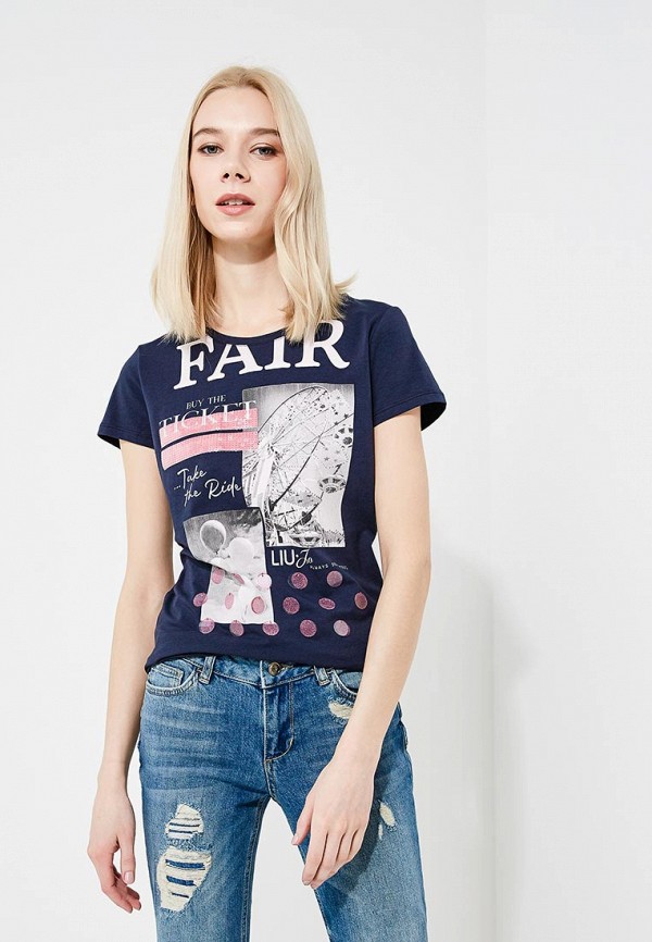 

Футболка Liu Jo, Синий