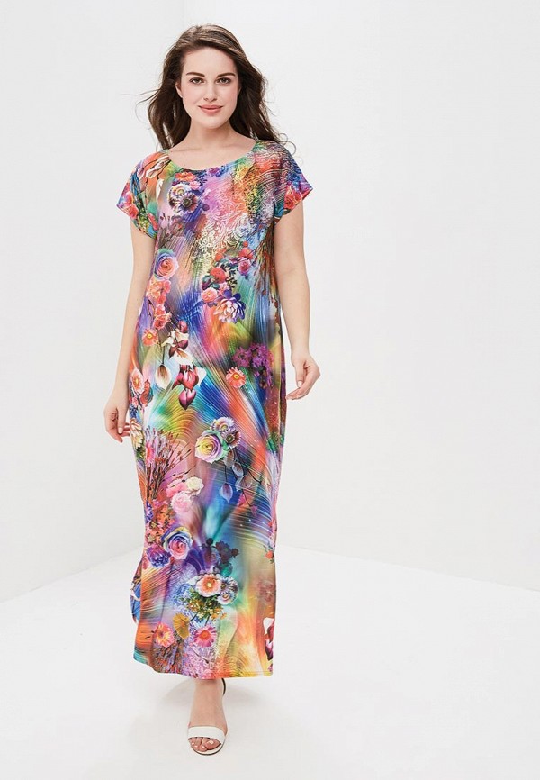 

Платье Lina, Разноцветный