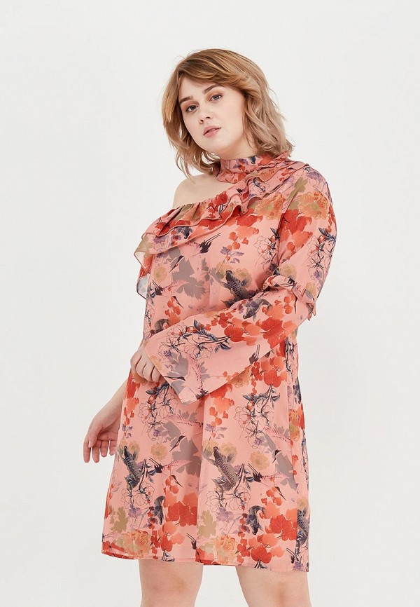 

Платье LOST INK PLUS, Оранжевый