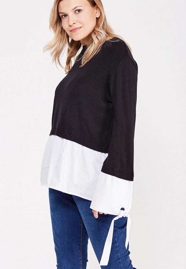 

Джемпер LOST INK PLUS, Черный