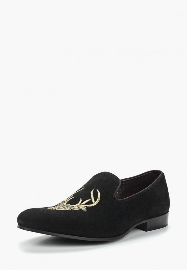 

Лоферы London Brogues, Черный