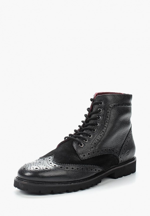 

Ботинки London Brogues, Черный