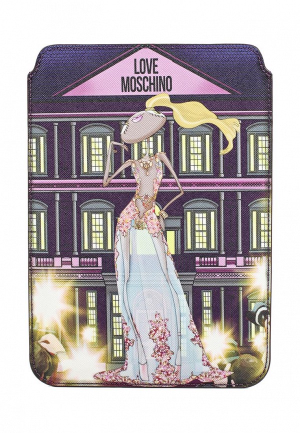 фото Чехол для iPad Love Moschino
