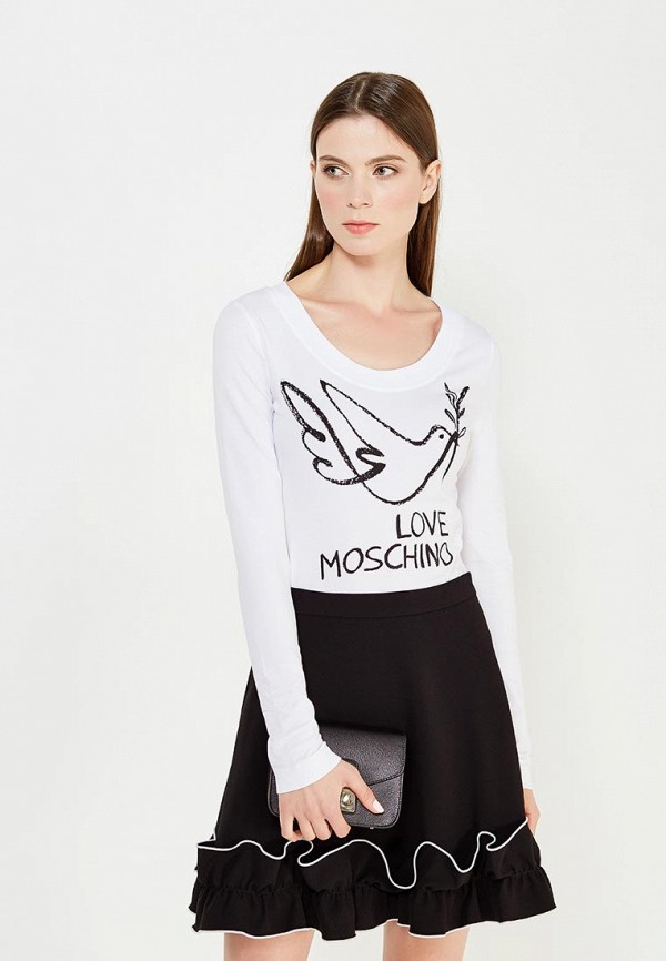 фото Лонгслив Love Moschino