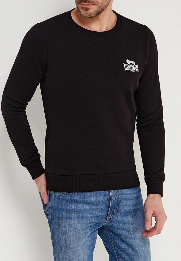 

Свитшот Lonsdale, Черный