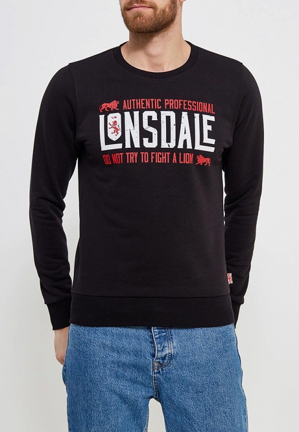 

Свитшот Lonsdale, Черный