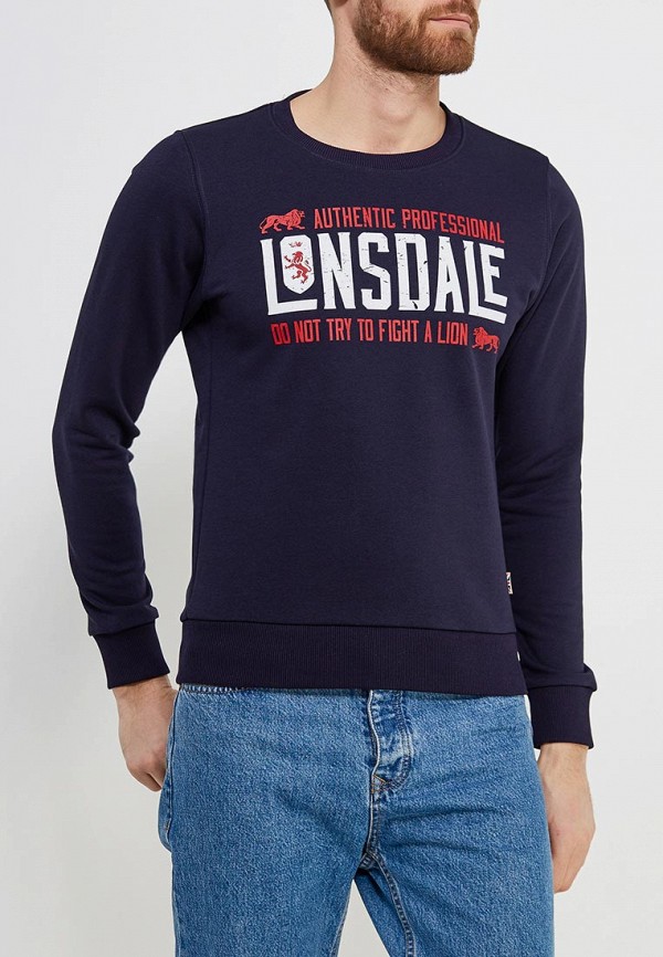 

Свитшот Lonsdale, Синий