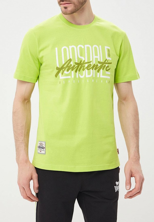 

Футболка Lonsdale, Зеленый