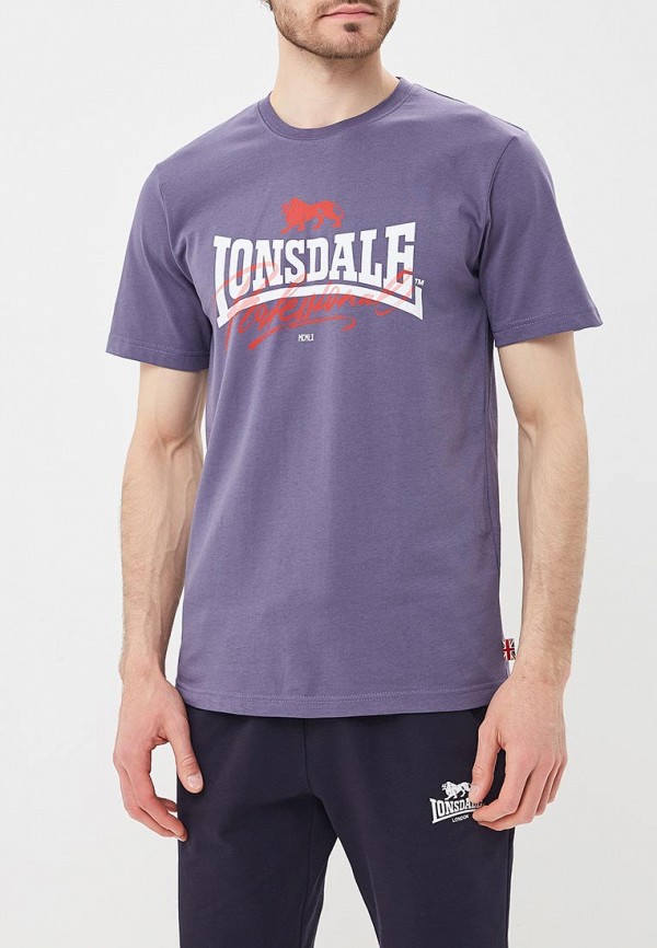 

Футболка Lonsdale, Фиолетовый